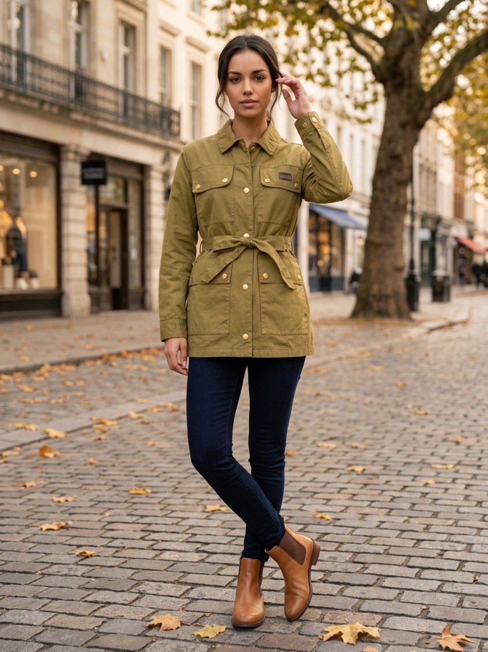 Barbour International Utility Jacket -6